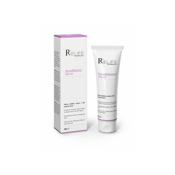 Relife Dermorelizema Baby Care Crema Lenitiva 100 Ml