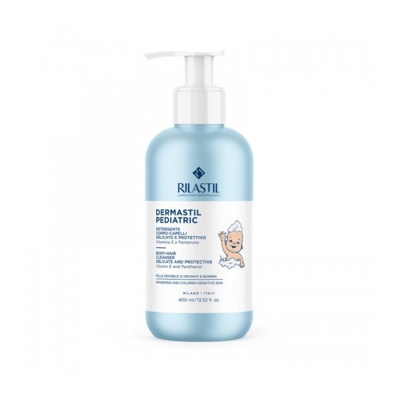 Rilastil Dermastil Pediatric Detergente Corpo-Capelli 400 Ml