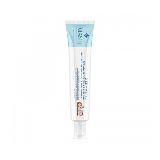 Rilastil Dermastil Pediatric Pomata Lenitiva E Protettiva 50 G