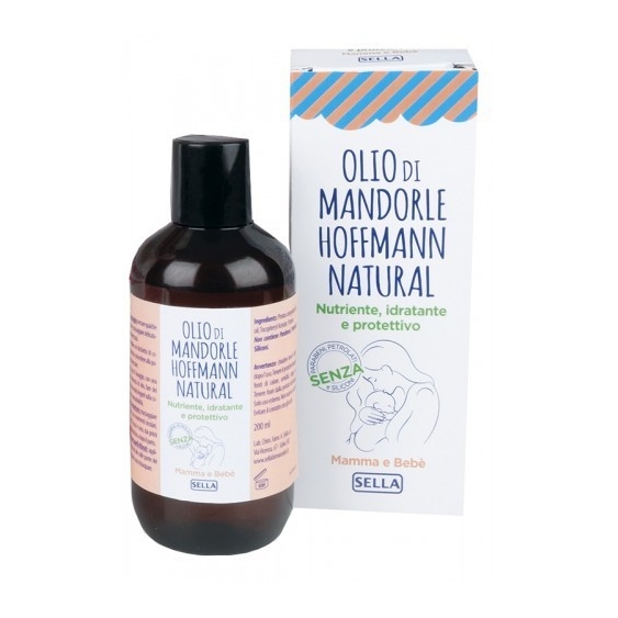 Sella Olio Mandorle Dolci Hoffmann 200 Ml