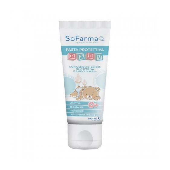 Sofarmapiu Baby Pasta Protettiva Con Ossido Di Zinco 100 Ml
