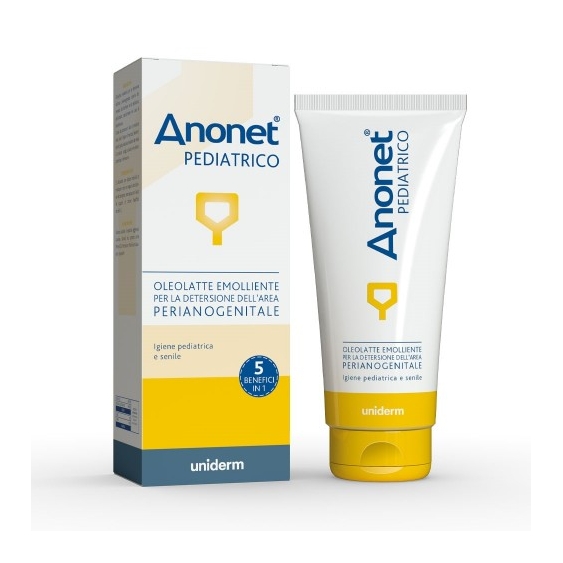 Uniderm Farmaceutici Anonet Pediatrico Detergente Intimo Per Bambini 200 Ml