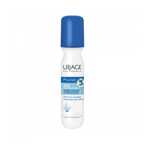 Uriage Pruriced Sos Roll-On Lenitivo Dopo Punture 15 Ml