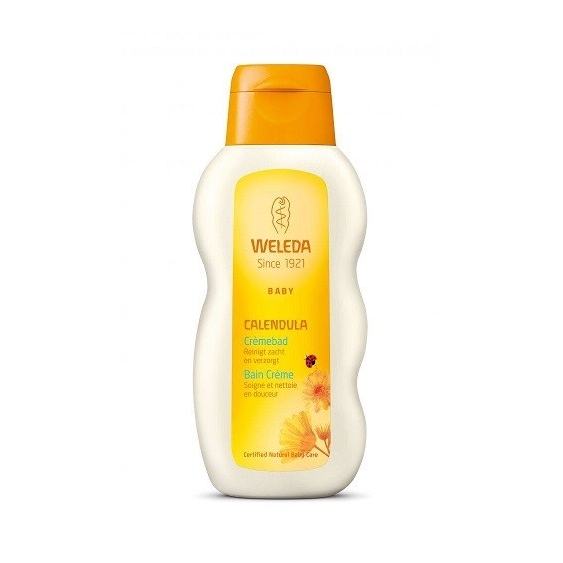 Weleda Calendula Bagno Cremoso Per Bambini 200 Ml