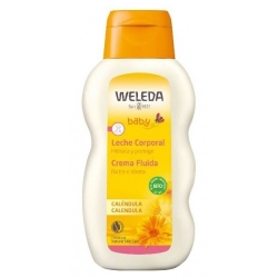 Weleda Baby Crema Fluida Calendula 200 Ml
