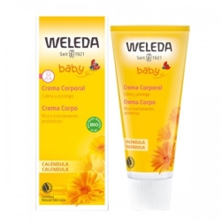 Weleda Calendula Baby Crema Corpo Per La Pelle Dei Neonati 75 Ml