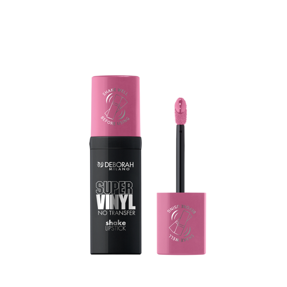 Deborah Super Vinyl No Transfer Shake Lipstick - 08 Orchid Pink