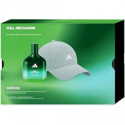 Adidas Cofanetto Vibes Full Recharge Eau De Parfum 100 Ml + Capellino