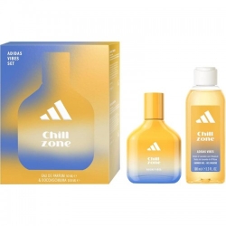 Adidas Cofanetto Vibes Chill Zone Eau De Parfum 50 Ml + Gel Doccia 100 Ml