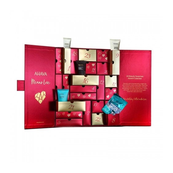 Ahava The Power Of Love Calendario Dell'Avvento Con 24 Sorprese