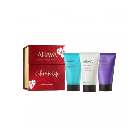 Ahava Mano Nella Mano Cofanetto Creme Mani