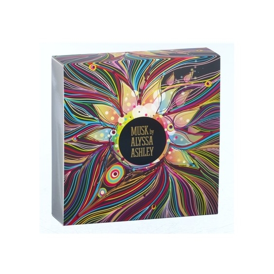 Alyssa Ashley Set Musk Eau De Toilette 25 Ml + Crema Idratante 100 Ml