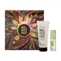 Alyssa Ashley Set Musk Eau De Toilette 15 Ml + Crema Idratante 100 Ml