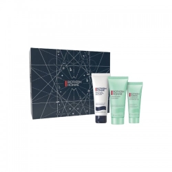 Biotherm Cofanetto Baume Apaisant After Shave Balm 75 Ml + Cleanser 40 Ml + Advanced Gel 20 Ml