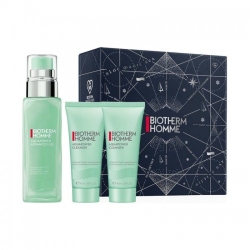 Biotherm Cofanetto Homme Acquapower Advanced Gel 75 Ml + Cleanser 2 X 40 Ml