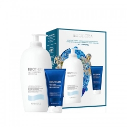 Biotherm Cofanetto Lait Corporel Latte Corpo 400 Ml + Scrub Corpo 50 Ml