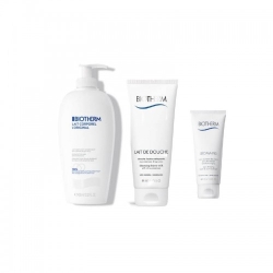 Biotherm Cofanetto Lait Corporel Latte Corpo + Latte Doccia + Crema Mani
