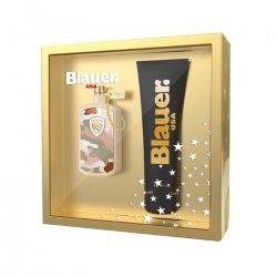 Blauer Cofanetto Un1T3D Camou Donna Eau De Toilette 50 Ml + Shower Gel 150 Ml