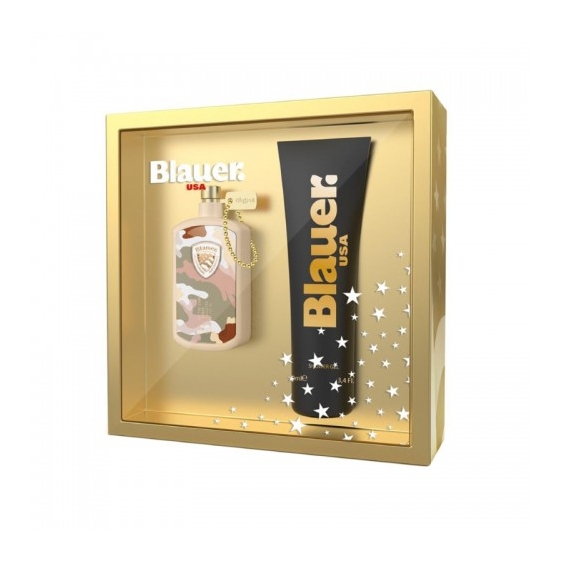 Blauer Cofanetto Un1T3D Camou Donna Eau De Toilette 50 Ml + Shower Gel 150 Ml