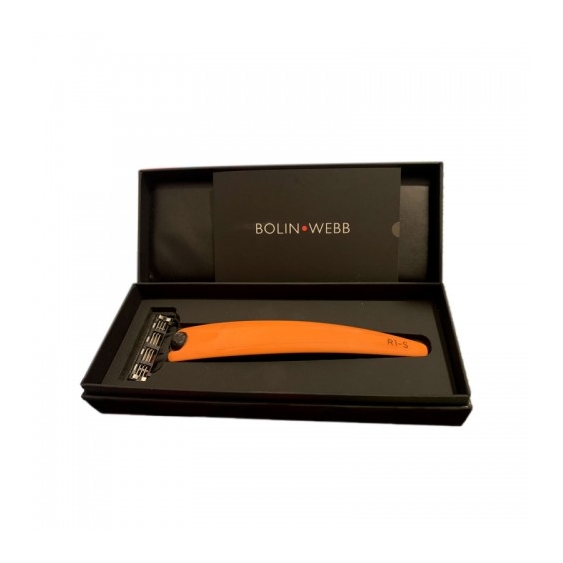 Bolin Webb R1-S Rasoio Signal Orange