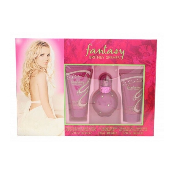 Britney Spears Fantasy Kit Regalo Eau De Parfum + Spuma Corpo + Gel Doccia