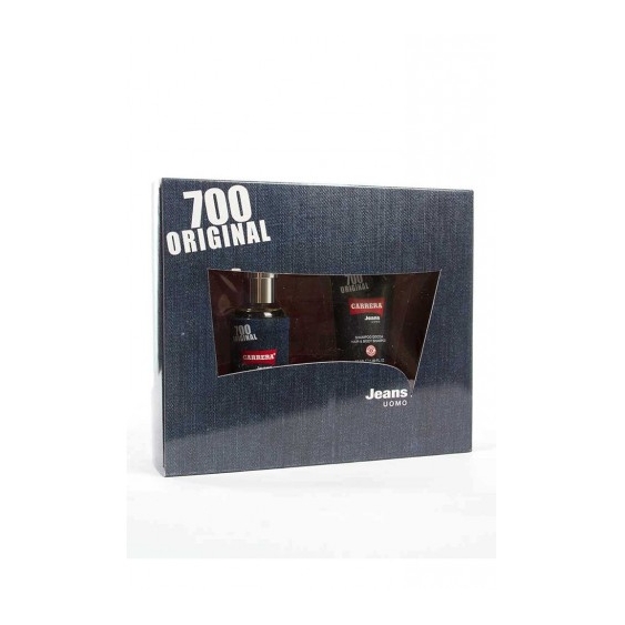 Carrera Cofanetto 700 Original Eau De Toilette + Shampoo Doccia