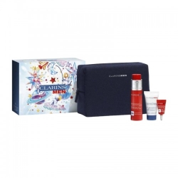 Clarins Routine Energizzante Clarinsmen Cofanetto Regalo Per Uomo