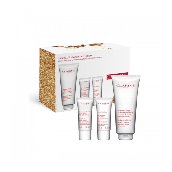 Clarins Essenziali Idratazione Corpo Cofanetto Regalo