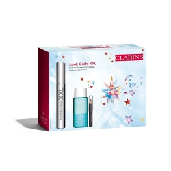 Clarins Cofanetto Sguardo E Ciglia Xxl Mascara + Matita Occhi + Struccante