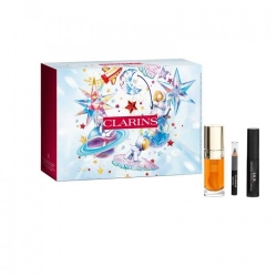 Clarins Gli Essenziali Occhi E Labbra Cofanetto Regalo Natale