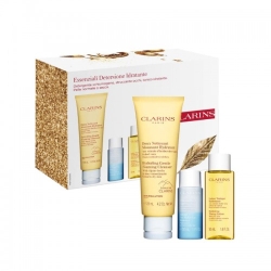Clarins Essenziali Detersione Idratante Cofanetto Per Pelle Normale E Secca