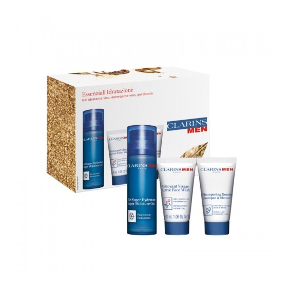 Clarins Cofanetto Clarinsmen Essenziali Idratazione