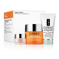 Clinique Fatigue Fighters Cofanetto Trattamento Anti-Age