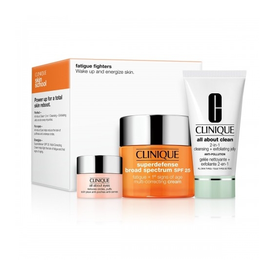 Clinique Fatigue Fighters Cofanetto Trattamento Anti-Age