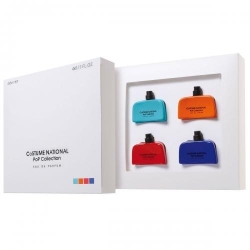 Costume National Cofanetto Pop Collection 4 Eau De Parfum Uomo Da 5 Ml