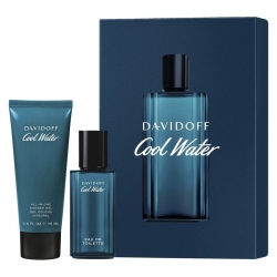 Davidoff Cofanetto Cool Water Eau De Toilette Uomo 45 Ml + Gel Doccia 75 Ml