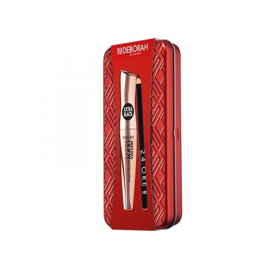 Deborah Kit Latta N.07 Mascara Instant Maxi Volume + Matita Occhi 24H