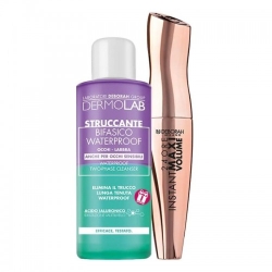 Deborah Kit Mascara 24 Ore Instant Maxi Volume + Struccante Bifasico 50 Ml