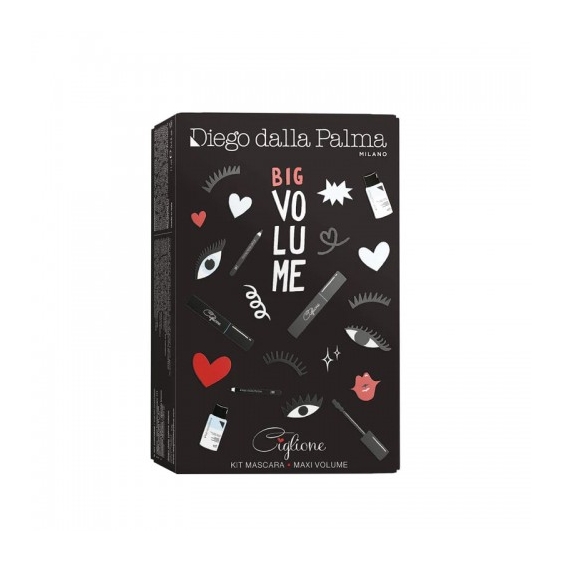 Diego Dalla Palma Kit Mascara Ciglione Maxi Volume