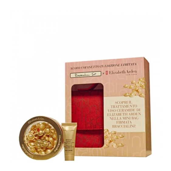 Elizabeth Arden Advanced Ceramide Capsule Daily Youth Restoring Serum Cofanetto Regalo Natale