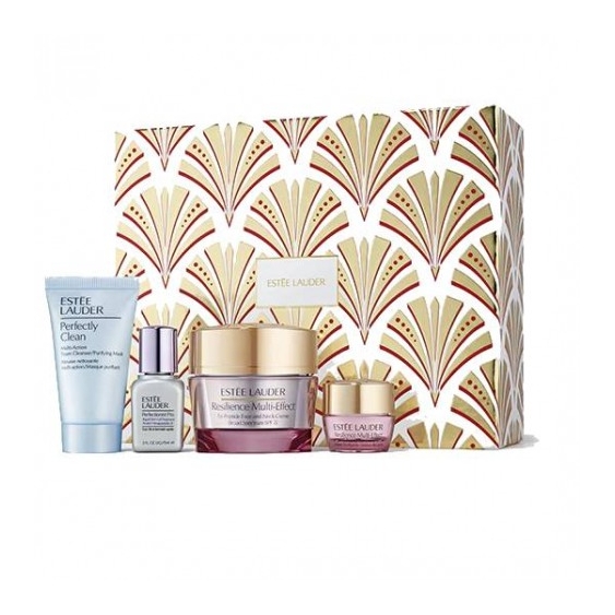 Estee Lauder Resilience Moisturizer Holiday Skincare Set Cofanetto Routine Anti-Age