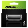 Gillette Labs 4 Lame Di Ricambio