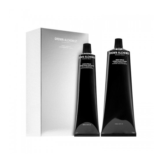 Grown Alchemist Hydra Body Kit Crema Mani 65 Ml + Crema Corpo 120 Ml