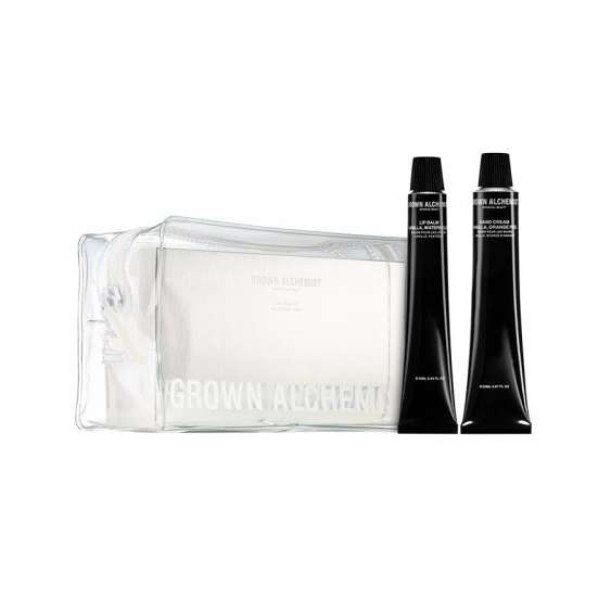 Grown Alchemist Set Regalo Balsamo Labbra 12 Ml + Crema Mani 20 Ml
