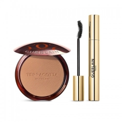 Guerlain Cofanetto Terracotta X Noir G Terra Abbronzante N.03 Moyen Doré + Mascara Noir G N.01