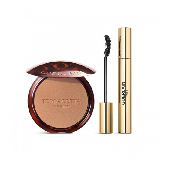 Guerlain Cofanetto Terracotta X Noir G Terra Abbronzante N.03 Moyen Doré + Mascara Noir G N.01