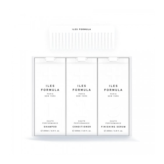Iles Formula Signature Collection Cofanetto Prodotti Rivitalizzanti Per Capelli