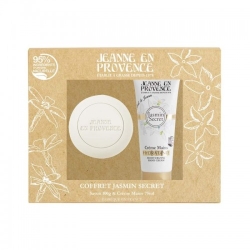 Jeanne En Provence Jasmin Secret Crema Mani 75 Ml + Sapone Solido 100 G