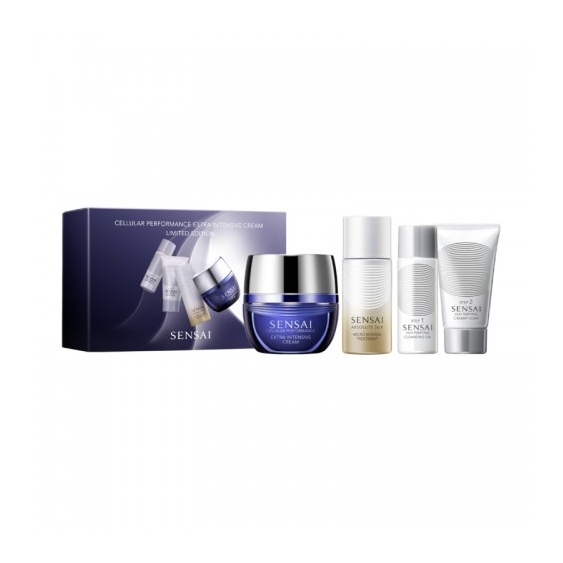 Kanebo Sensai Cellular Performance Extra Intensive Cream Set