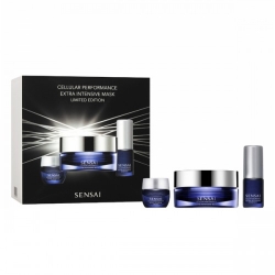 Kanebo Cofanetto Cellular Performance Extra Intensive Maschera + Siero + Crema